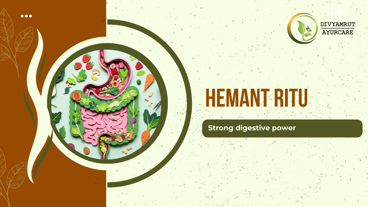 Hemant Ritu: Ayurvedic Seasonal Routine for Agni, Mahabhuta & Dosha Balance